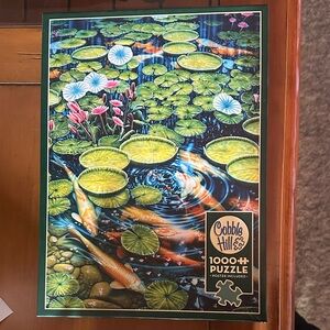Cobble Hill 1000 piece Koi Pond Puzzle